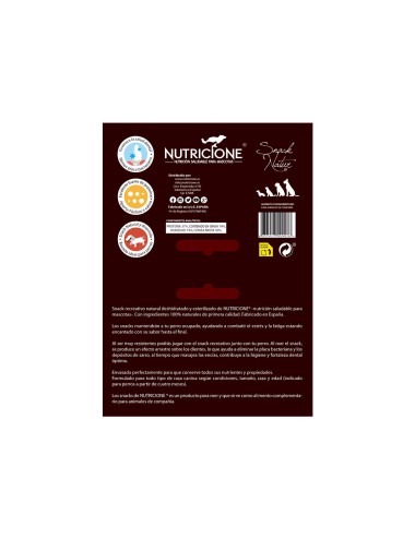 Hueso de jamón mitad