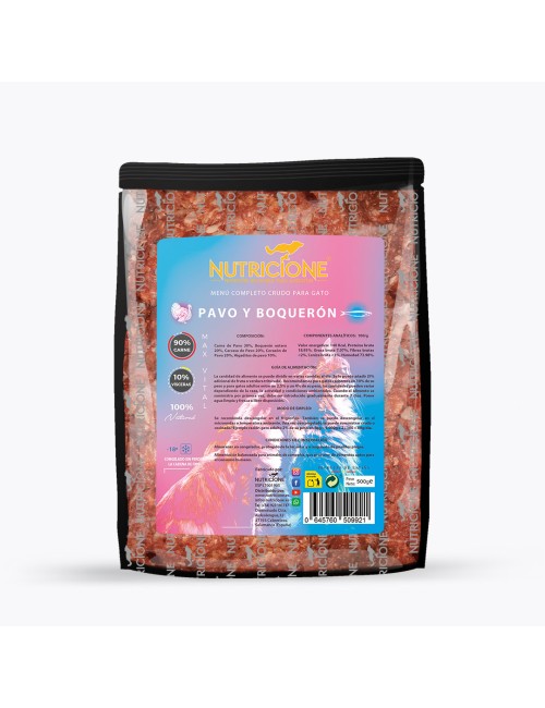 Menú-gato-PAVO-BOQUERÓN-500g