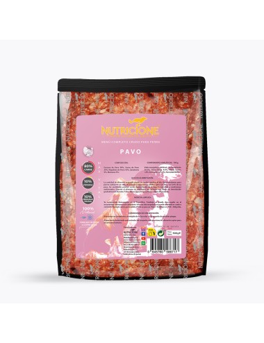 Menú-perro-PAVO-500g