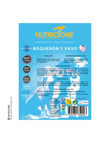 Menú-perro-BOQUERÓN-PAVO-500g