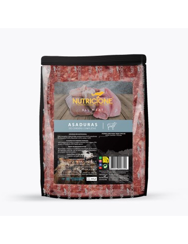 Asaduras de cordero completa-500g