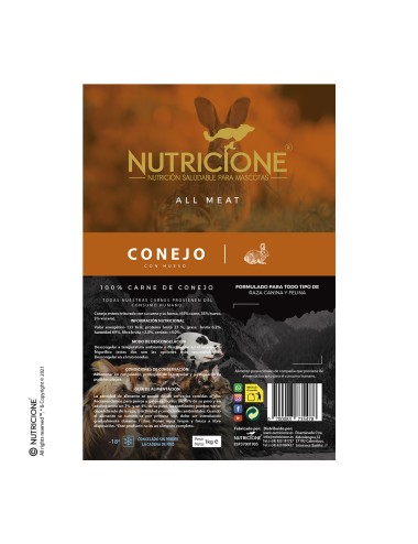 Todo carne de conejo -1Kg