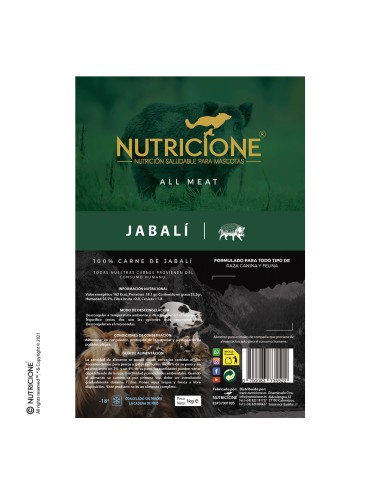 Todo carne de jabalí-1Kg