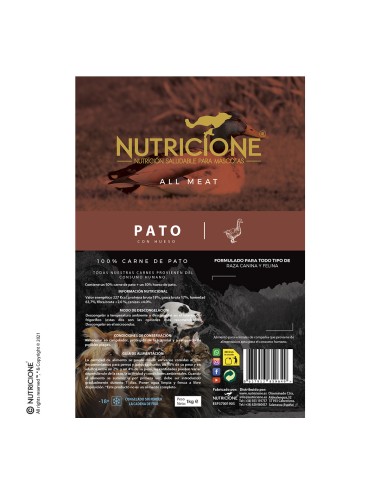 Todo carne de pato-1Kg