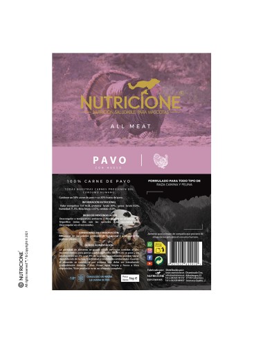 Todo carne de pavo-1Kg