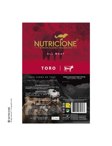 Todo carne de toro-1Kg