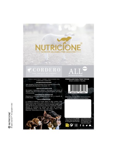 Todo carne de cordero-1Kg