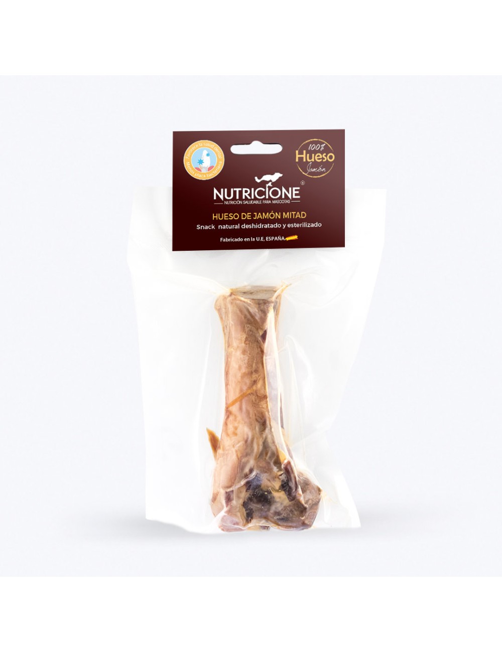 Hueso de jamón mitad