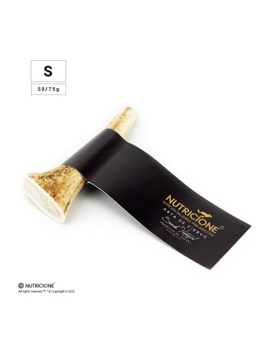 S-Snack Asta de ciervo natural para perros.