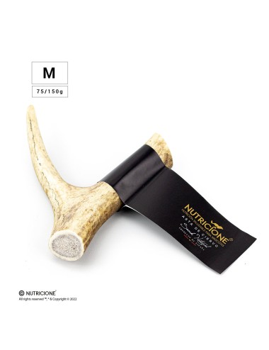 M-Snack Asta de ciervo natural para perros.