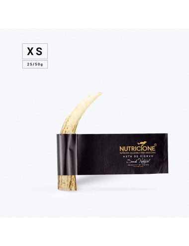 XS-Snack Asta de ciervo natural para perros.