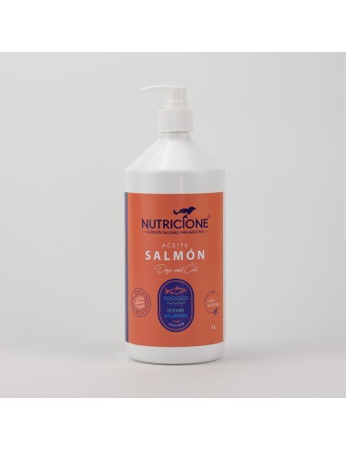 Aceite de salmón con dosificador 1l