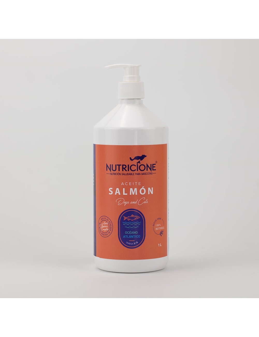 Aceite de salmón con dosificador 1l