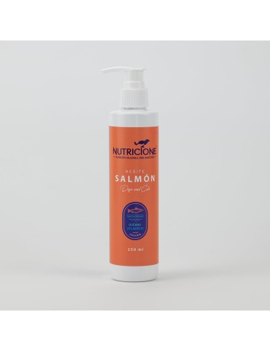 Aceite de salmón con dosificador 250ml.