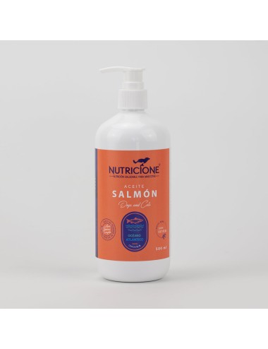 Aceite de salmón con dosificador 500ml