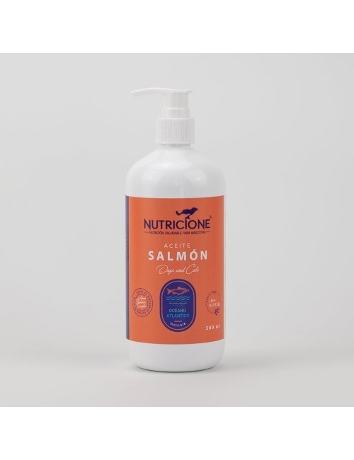 Aceite de salmón con dosificador 500ml