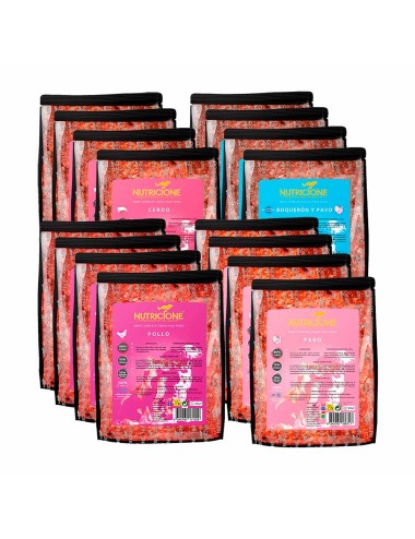 pack iniciación con 4 tipos de barf