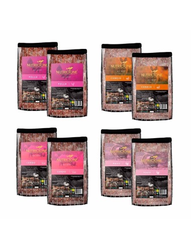 pack iniciación todo carne 4 tipos