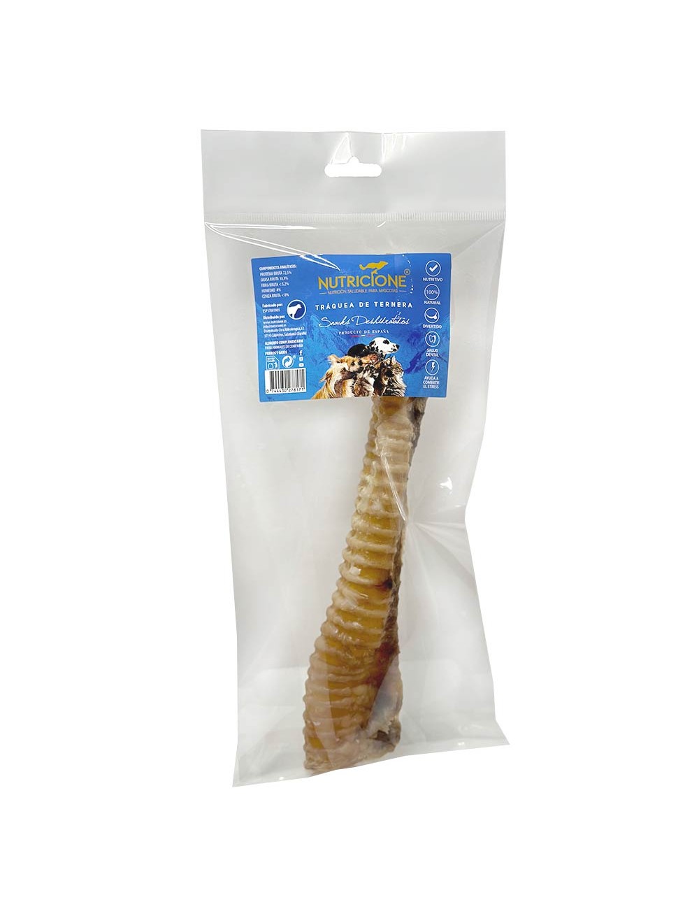 Tráquea de Ternera Deshidratada - 1ud