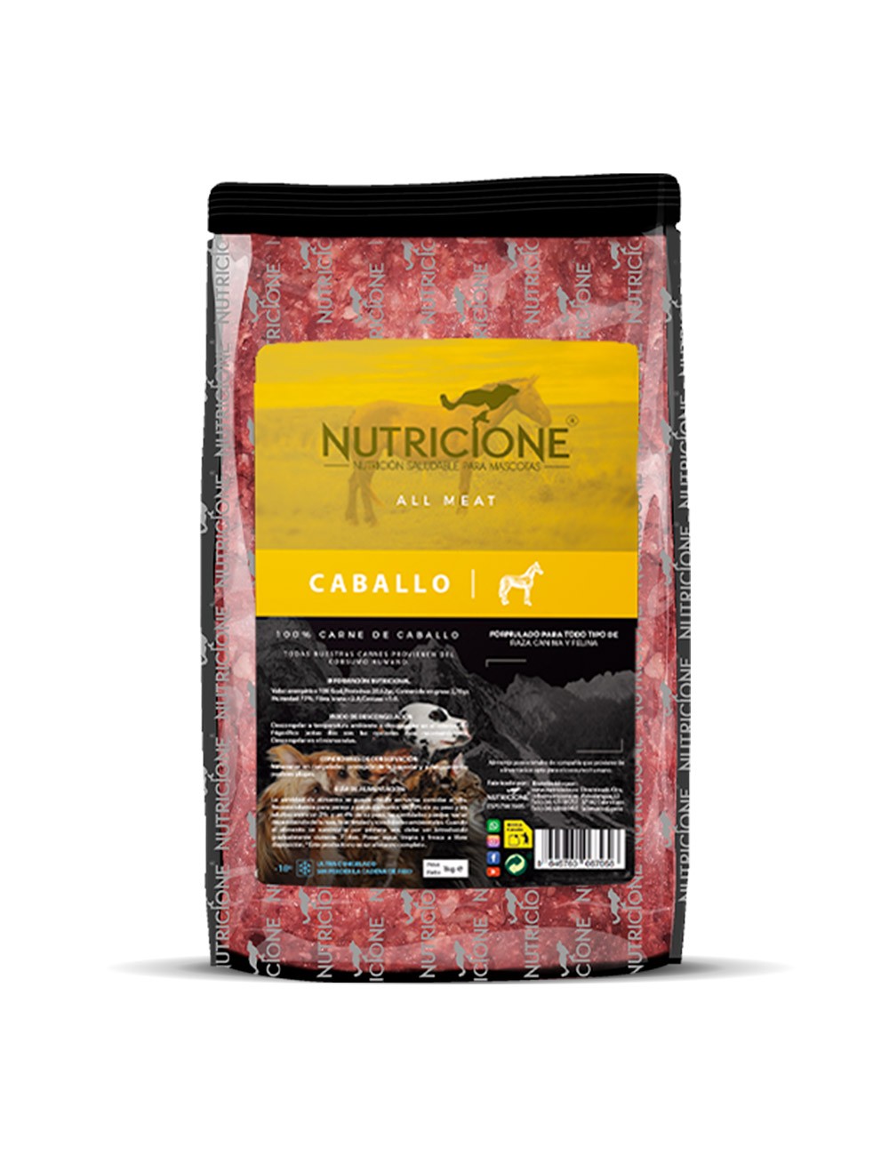 Todo carne de caballo-1kg
