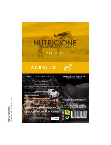 Todo carne de caballo-1kg