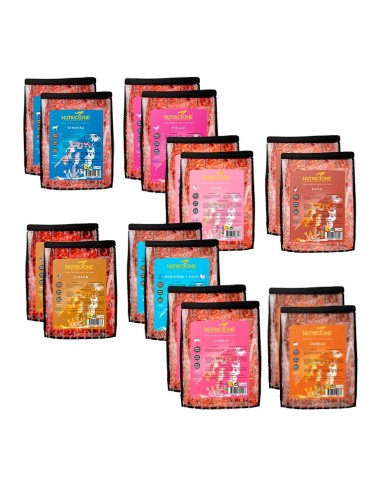 pack degustación barf 8 tipos