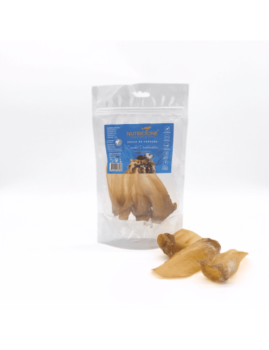 Oreja de Cordero Deshidratada - Snack Natural - 3ud