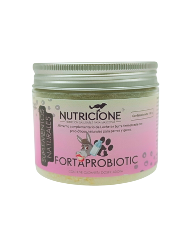 Fortaprobiotic de Leche de Burra 100g