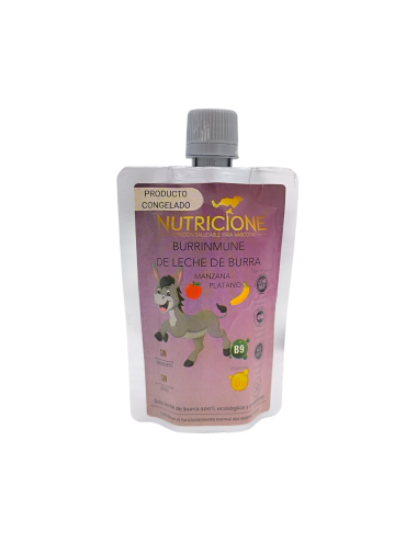 Burrinmune de Leche de Burra Manzana Plátano 100 ML