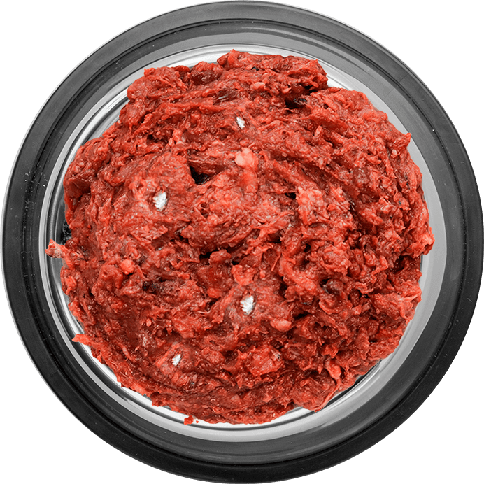 Plato comida barf con menus completos