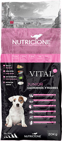 Bolsa de piensos premium para perros