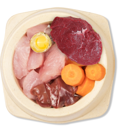 Comida para pienso de mascotas