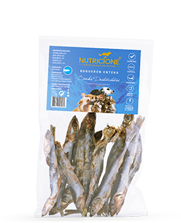 Snack para gatos bolsa de boquerones