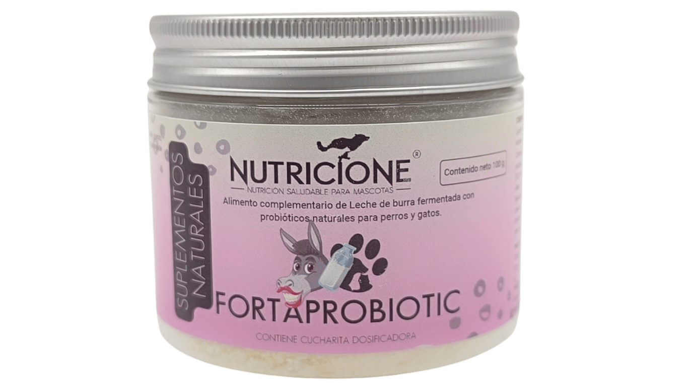 Complemento nutricional para mascotas Forta 